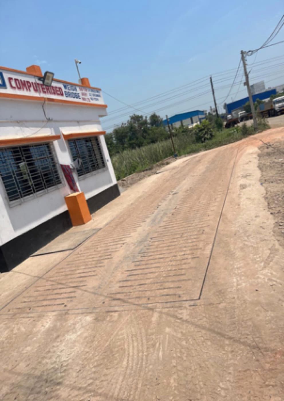 Computerised weighbridge Dankuni