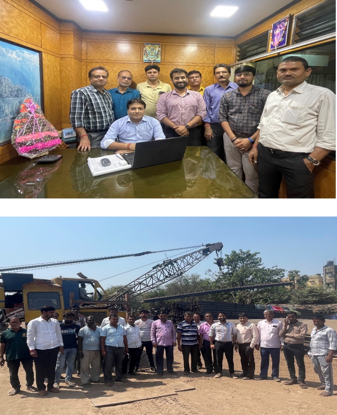 MEI team — Jalan Steel Group