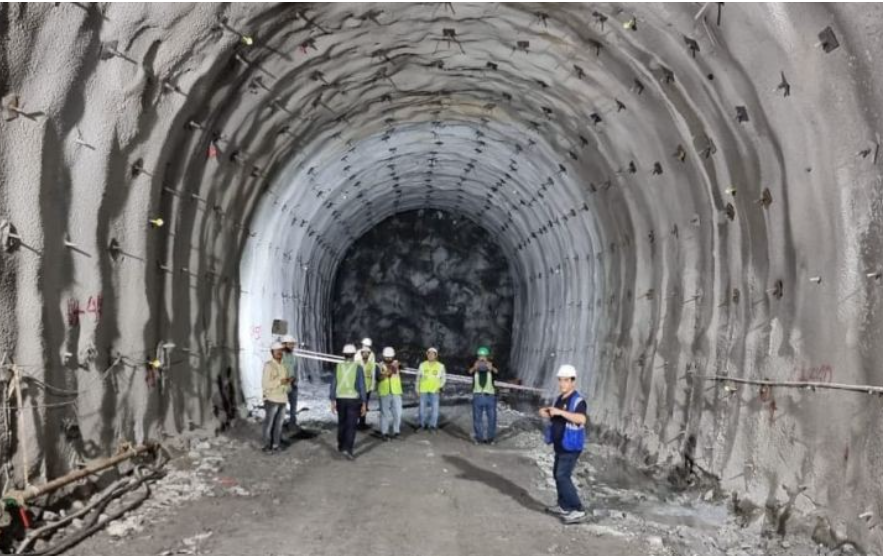 Darjeeling Tunnel Project